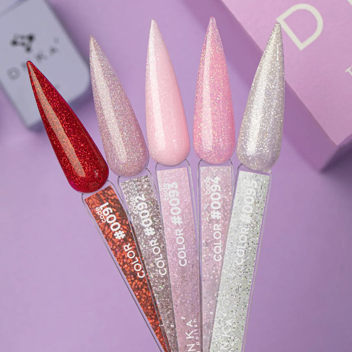 COLOR GEL POLISH "DNKa", 12 ml #0095 - Ivaka Store