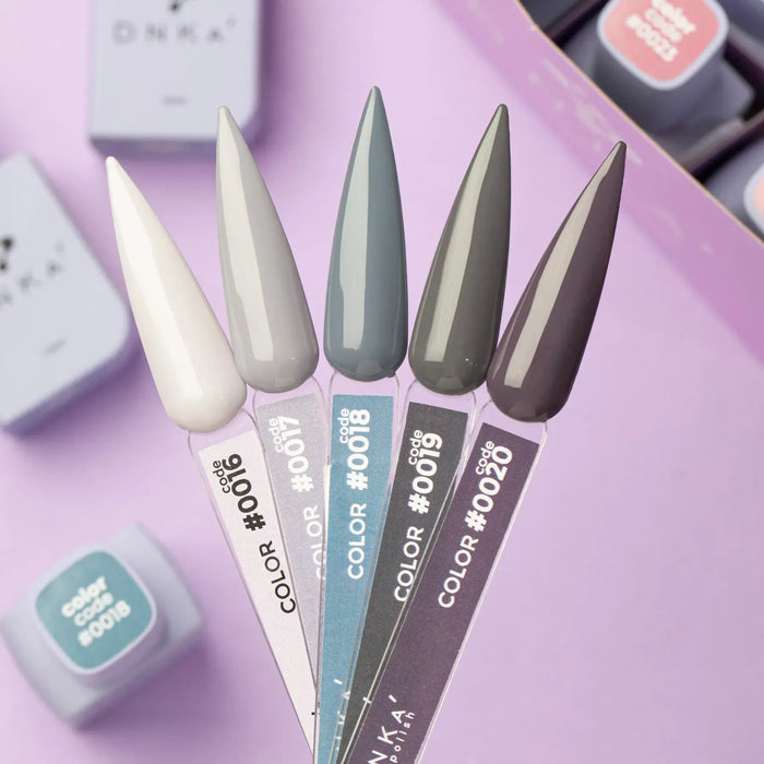 COLOR GEL POLISH "DNKa", 12 ml #0020 - Ivaka Store