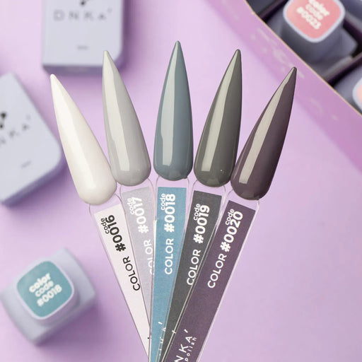 COLOR GEL POLISH "DNKa", 12 ml #0019 - Ivaka Store