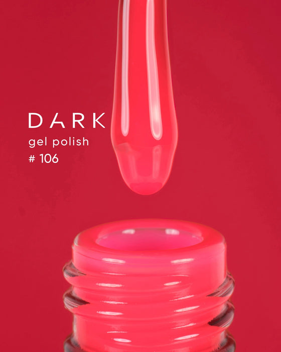 DARK Gel Polish 106, 6 ml - Ivaka Store