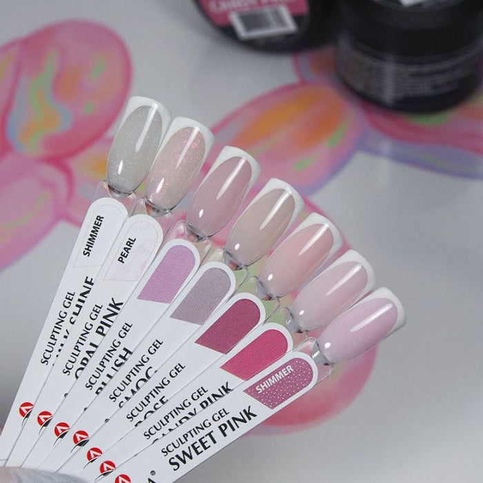 ATICA Sculpting Gel 08 Sweet Pink Shimmer - Ivaka Store