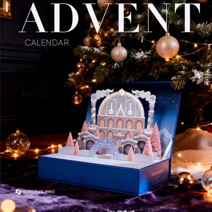 Adventskalender Staleks Pro STALEKSLAND 2025
