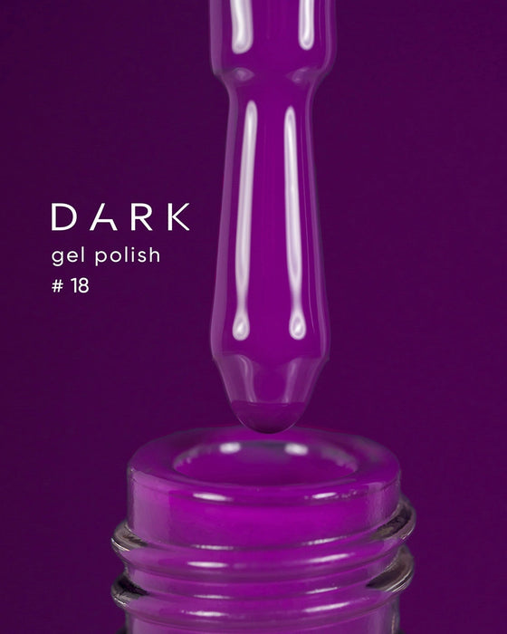 DARK Gel Polish 018, 6 ml