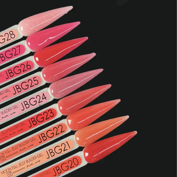 MOON FULL JELLY BUILDER GEL 30 ml №JBG  28 - Ivaka Store