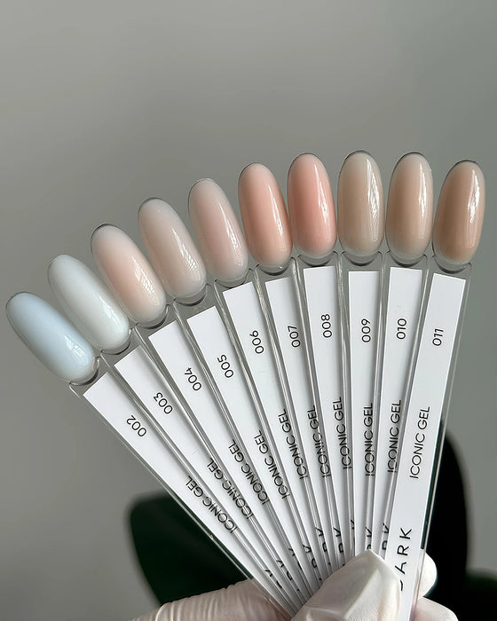 DARK Iconic Gel 01, 15-30 ml