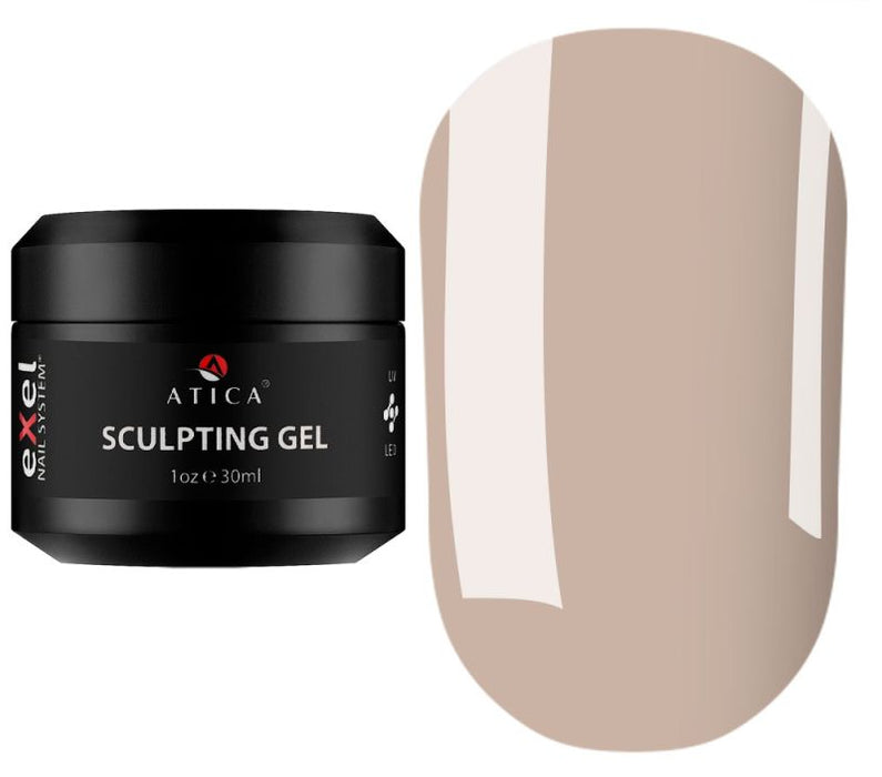 ATICA Sculpting Gel 01 Cream, 30 ml - Ivaka Store