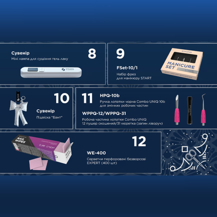 Adventskalender Staleks Pro STALEKSLAND 2025