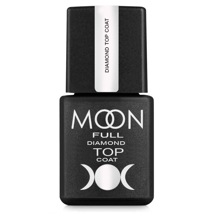 Moon Full Diamond TOP Coat 8ml