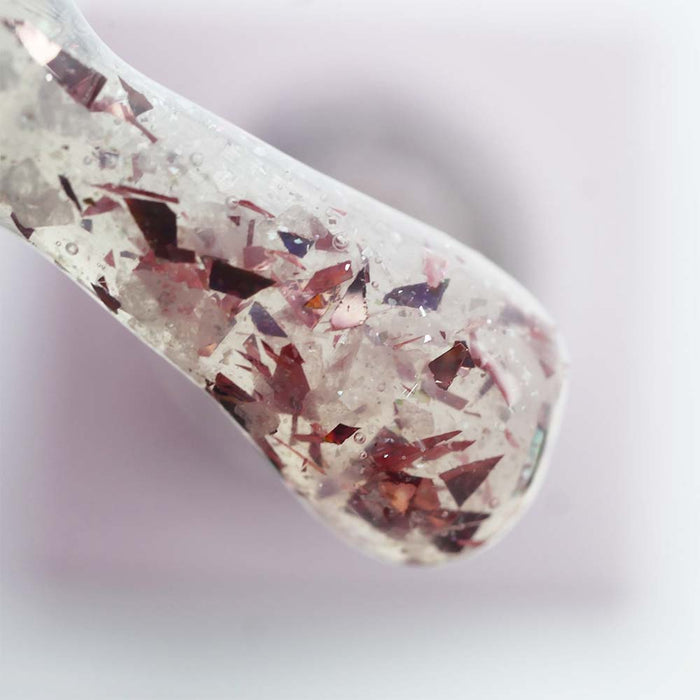 Top TUFI profi PREMIUM Diamond Potal Pink Frost 8 ml - Ivaka Store