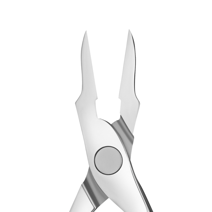 Nagelzange für eingewachsene Nägel STALEKS PODO NP-30-18, Edelstahl, Klingenlänge 18 mm - Ivaka Store