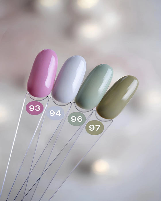 DARK Gel Polish 093, 6 ml - Ivaka Store