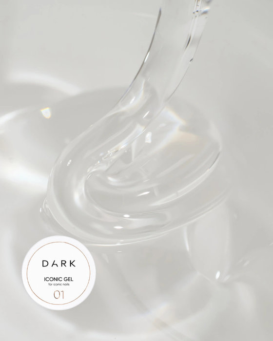 DARK Iconic Gel 01, 15-30 ml