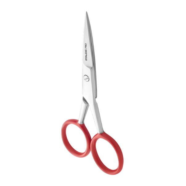 Augenbrauen-Schere STALEKS EXPERT SE-30/1, Edelstahl, Klinge 29 mm