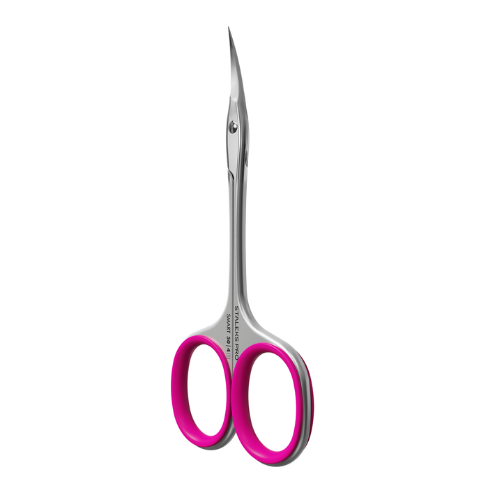 Nagelhautschere STALEKS Smart SS-50/4, klassische Klinge, Silikon-Ringe - Ivaka Store