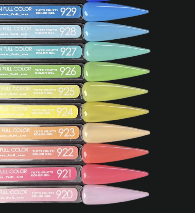 Moon Full TUTTI FRUTTI Collor Gel 8ml, №920