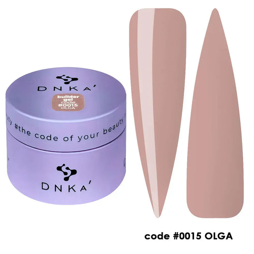 Builder GEL "DNKa", 30 ml #0015 Olga - Ivaka Store
