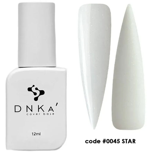 RUBBER BASE FRENCH "DNKa" (cover), 12 ml #0045 Star - Ivaka Store