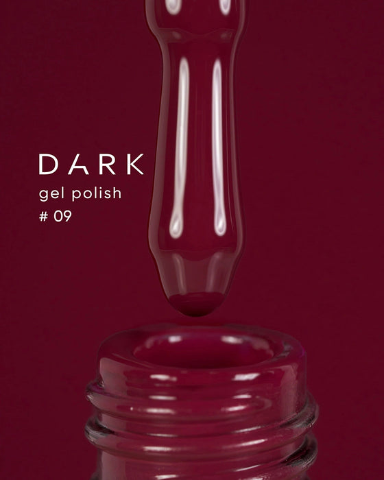 DARK Gel Polish 009, 6 ml
