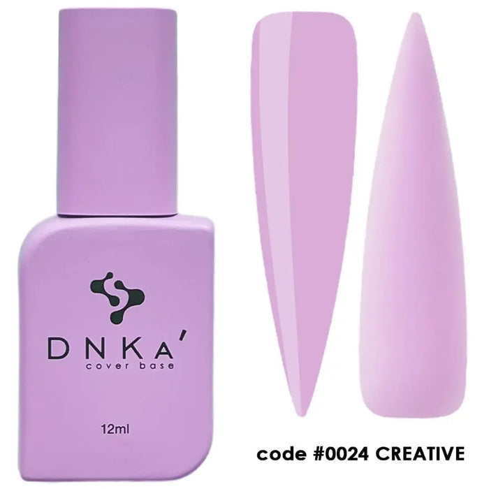 RUBBER BASE FRENCH "DNKa" (cover), 12 ml #0024 Сreative