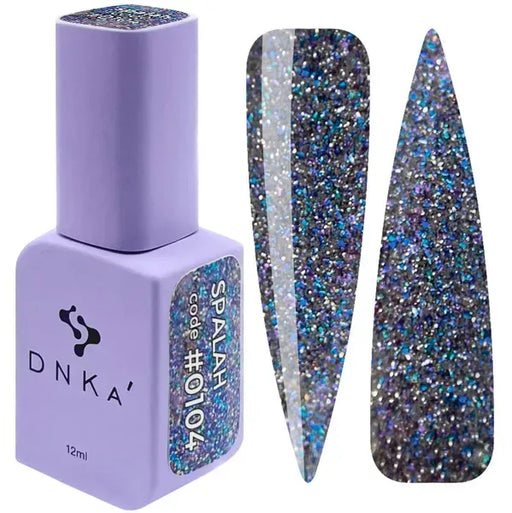 COLOR GEL POLISH "DNKa", 12 ml #0104 FLASH - Ivaka Store
