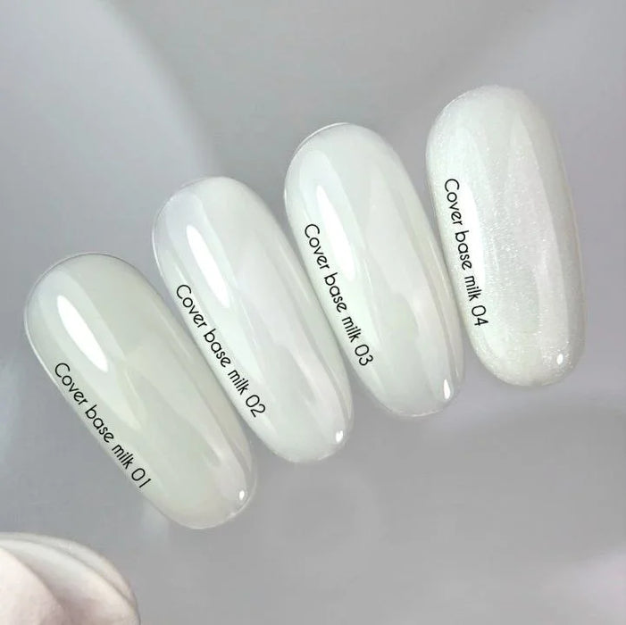 NAILSOFTHEDAY Cover base milk 02 - NEW Formula - Ivaka Store