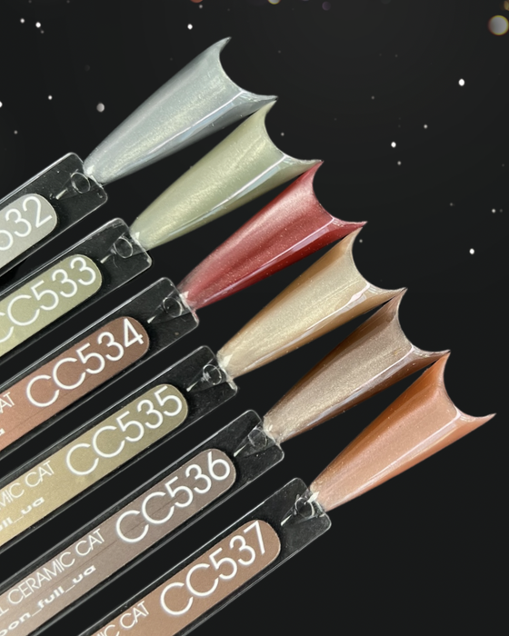MOON FULL Ceramic Cat Eye, 8ml №SC 537 - Ivaka Store