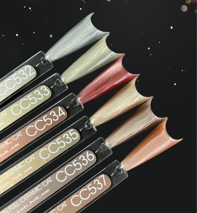 MOON FULL Ceramic Cat Eye, 8ml №SC 532