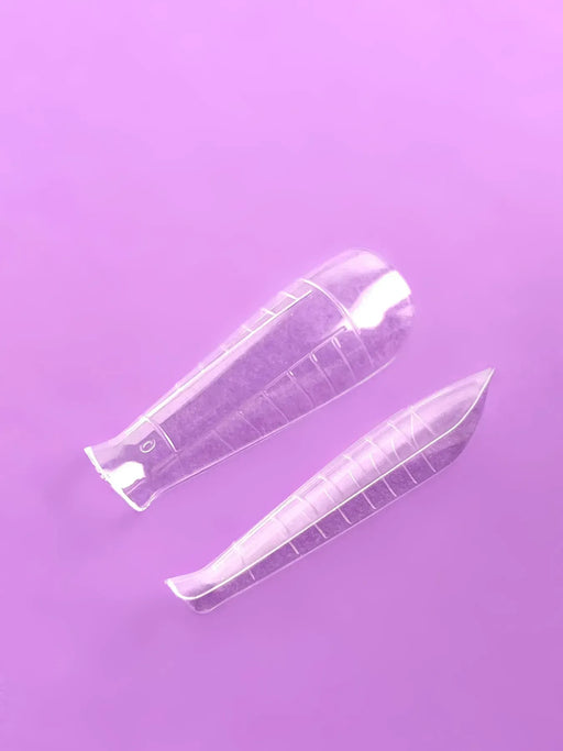 PROFESSIONAL TOP NAIL FORMS "DNKa", SHORT ALMOND 120pcs - Ivaka Store