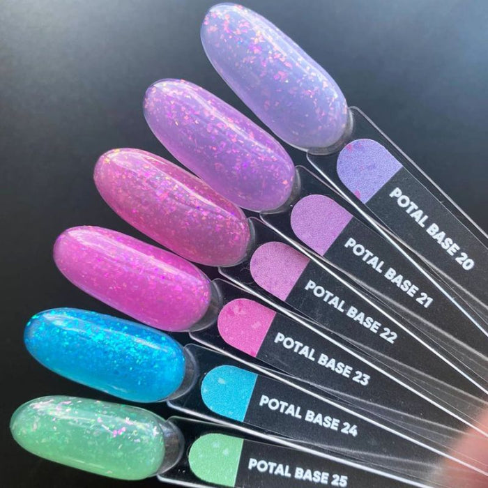 NAILSOFTHEDAY Potal base 22, 10 ml