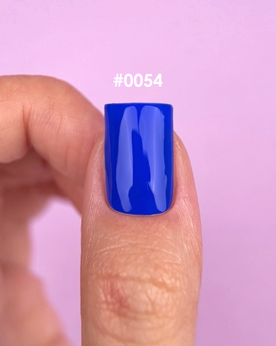 COLOR GEL POLISH "DNKa", 12 ml #0054