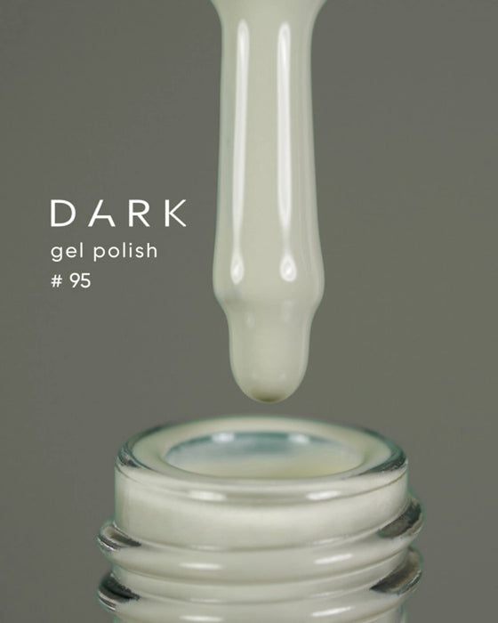 DARK Gel Polish 095, 6 ml - Ivaka Store