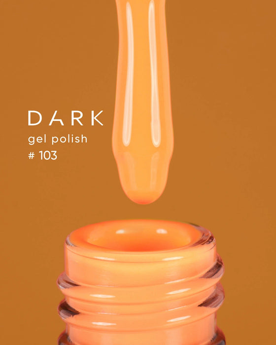 DARK Gel Polish 103, 6 ml - Ivaka Store