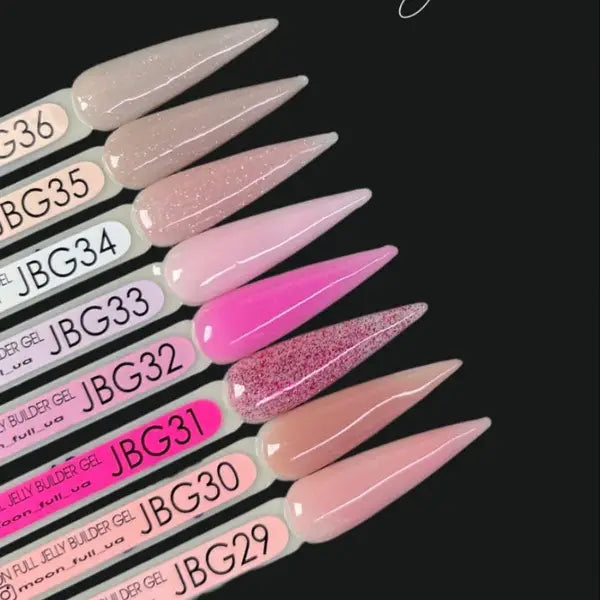 MOON FULL JELLY BUILDER GEL 30 ml №JBG  29 - Ivaka Store