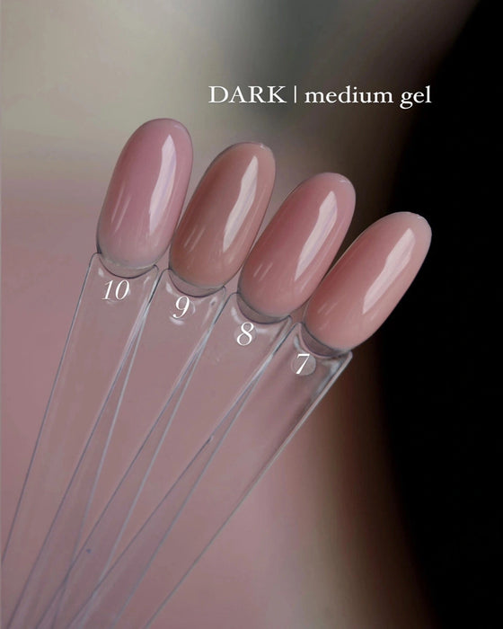 DARK Medium Gel №07, 15-30 ml