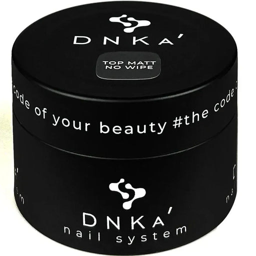 MATTE NO WIPE TOP COAT "DNKa", 12-30 ml - Ivaka Store