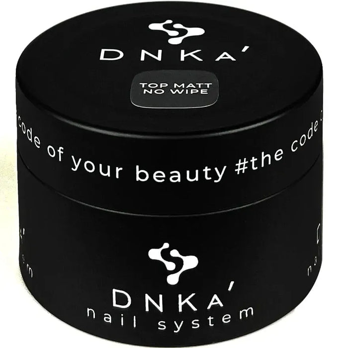 MATTE NO WIPE TOP COAT "DNKa", 12-30 ml - Ivaka Store