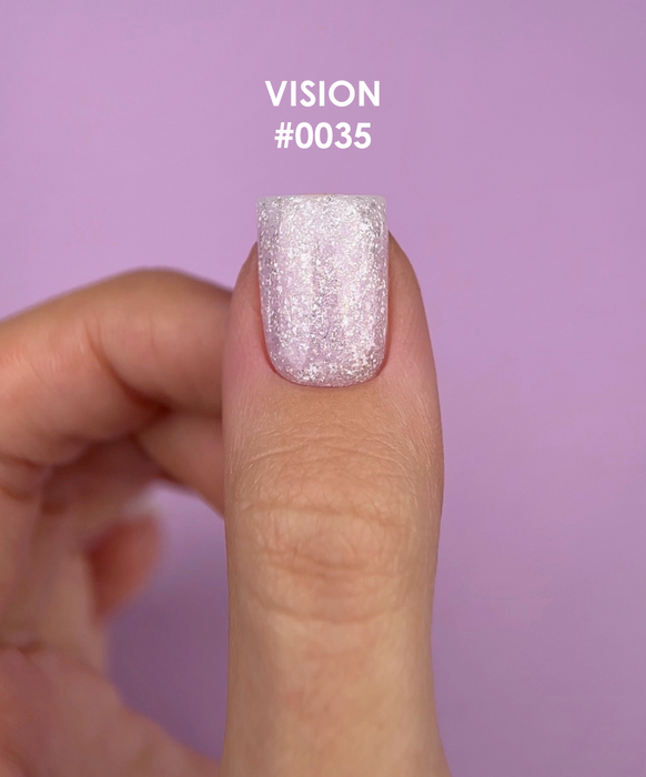 BUILDER GEL NEW FORMULA "DNKa", 30 ml #0035 Vision - Ivaka Store