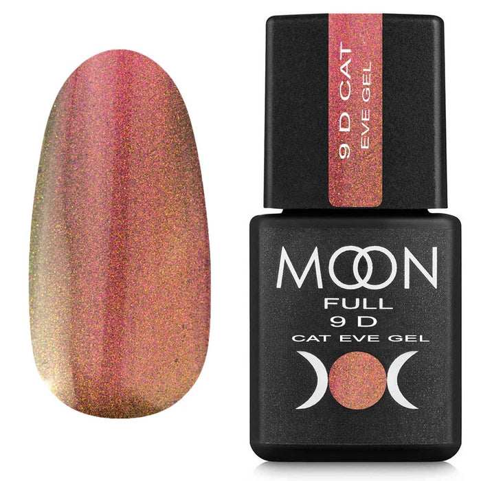 Moon Full 9D Cat Eye gel 8 ml CE #02
