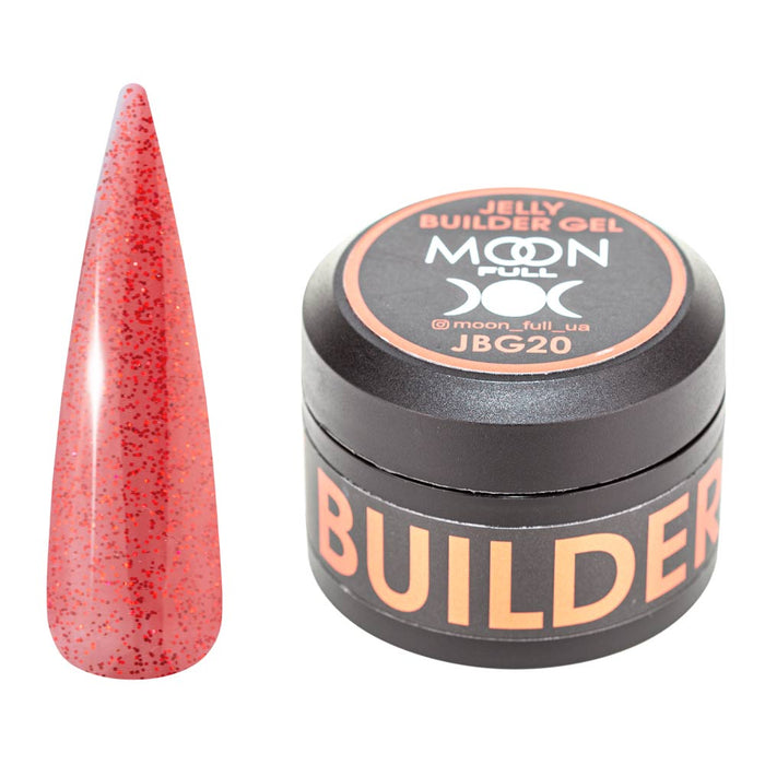MOON FULL JELLY BUILDER GEL 30 ml №JBG 20