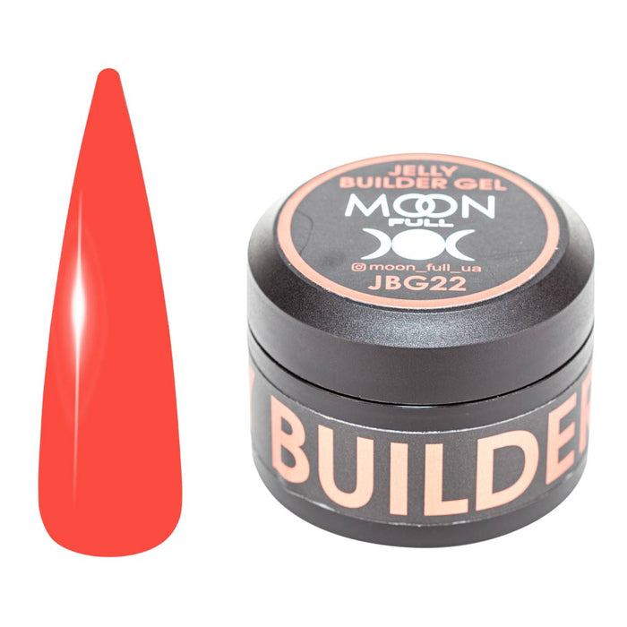 MOON FULL JELLY BUILDER GEL 30 ml №JBG 22