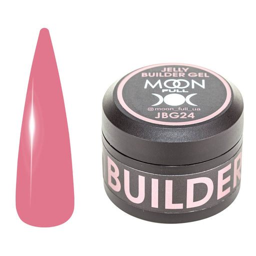 MOON FULL JELLY BUILDER GEL 30 ml №JBG  24 - Ivaka Store