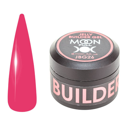 MOON FULL JELLY BUILDER GEL 30 ml №JBG  26 - Ivaka Store