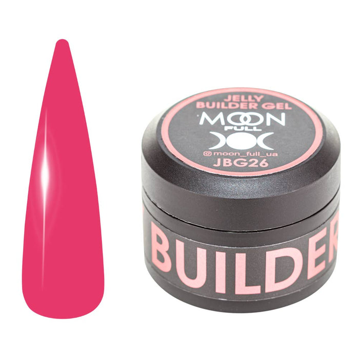 MOON FULL JELLY BUILDER GEL 30 ml №JBG  26 - Ivaka Store