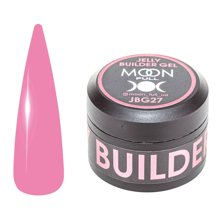 MOON FULL JELLY BUILDER GEL 30 ml №JBG 27