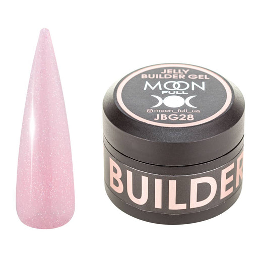 MOON FULL JELLY BUILDER GEL 30 ml №JBG  28 - Ivaka Store