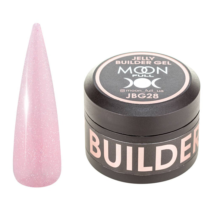 MOON FULL JELLY BUILDER GEL 30 ml №JBG  28 - Ivaka Store