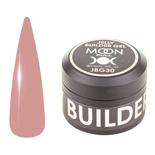 MOON FULL JELLY BUILDER GEL 30 ml №JBG  30 - Ivaka Store