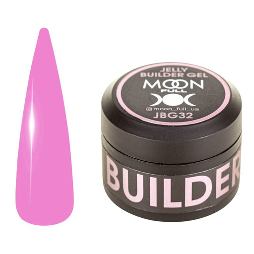 MOON FULL JELLY BUILDER GEL 30 ml №JBG  32 - Ivaka Store
