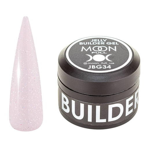 MOON FULL JELLY BUILDER GEL 30 ml №JBG  34 - Ivaka Store