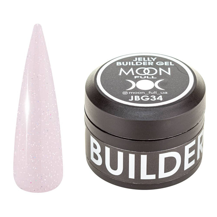 MOON FULL JELLY BUILDER GEL 30 ml №JBG  34 - Ivaka Store